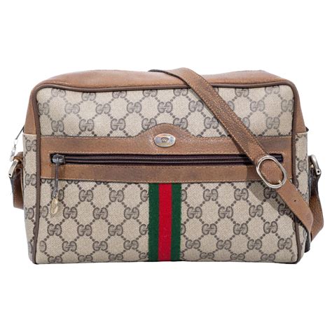 gucci ophidia gg supreme circle bag|Gucci vintage ophidia bag.